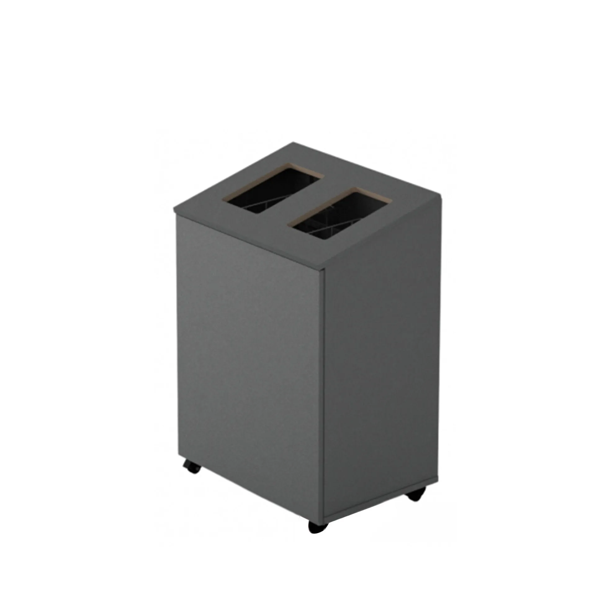 2- rums affaldsstation i Krydsfiner