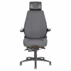 24 timers kontorstol Be-Ge 300, grå