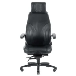 24 timers kontorstol Be-Ge 300, læder