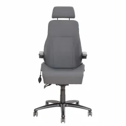 24 timers kontorstol Be-Ge 9080 HD, grå