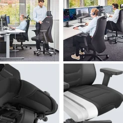 24 timers kontorstol Interstuhl TF118