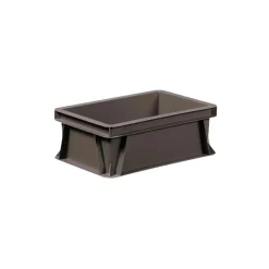 Acra EURO kasse P. 30x20x14,5h cm grå