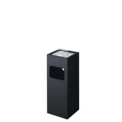 Affaldsbeholder m. askebæger.