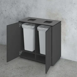 Affaldsstation ARK 2 fraktioner