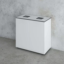 Affaldsstation ARK 2 fraktioner