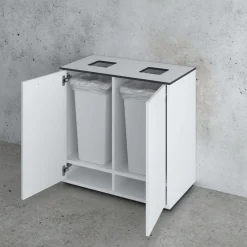 Affaldsstation ARK 2 fraktioner