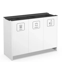 Affaldsstation CORE 3 rum