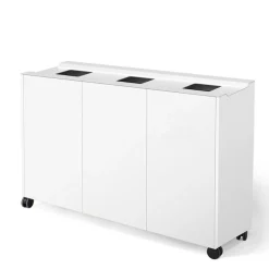 Affaldsstation CORE 3 rum m. hjul