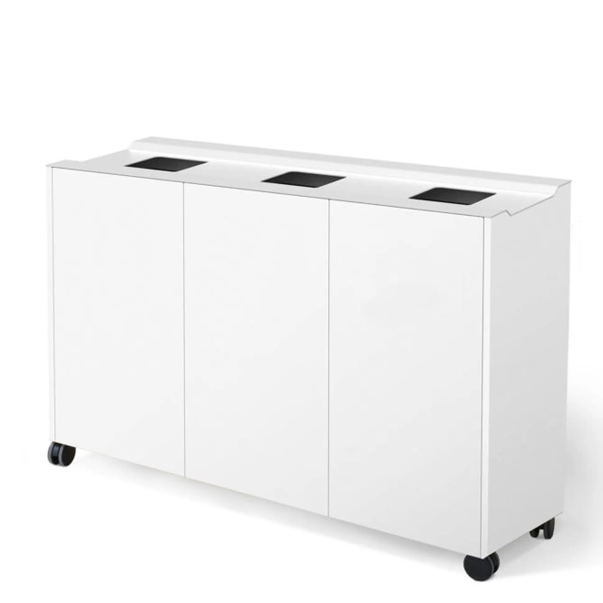 Affaldsstation CORE 3 rum m. hjul