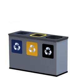 Affaldsstation ECO mini 3