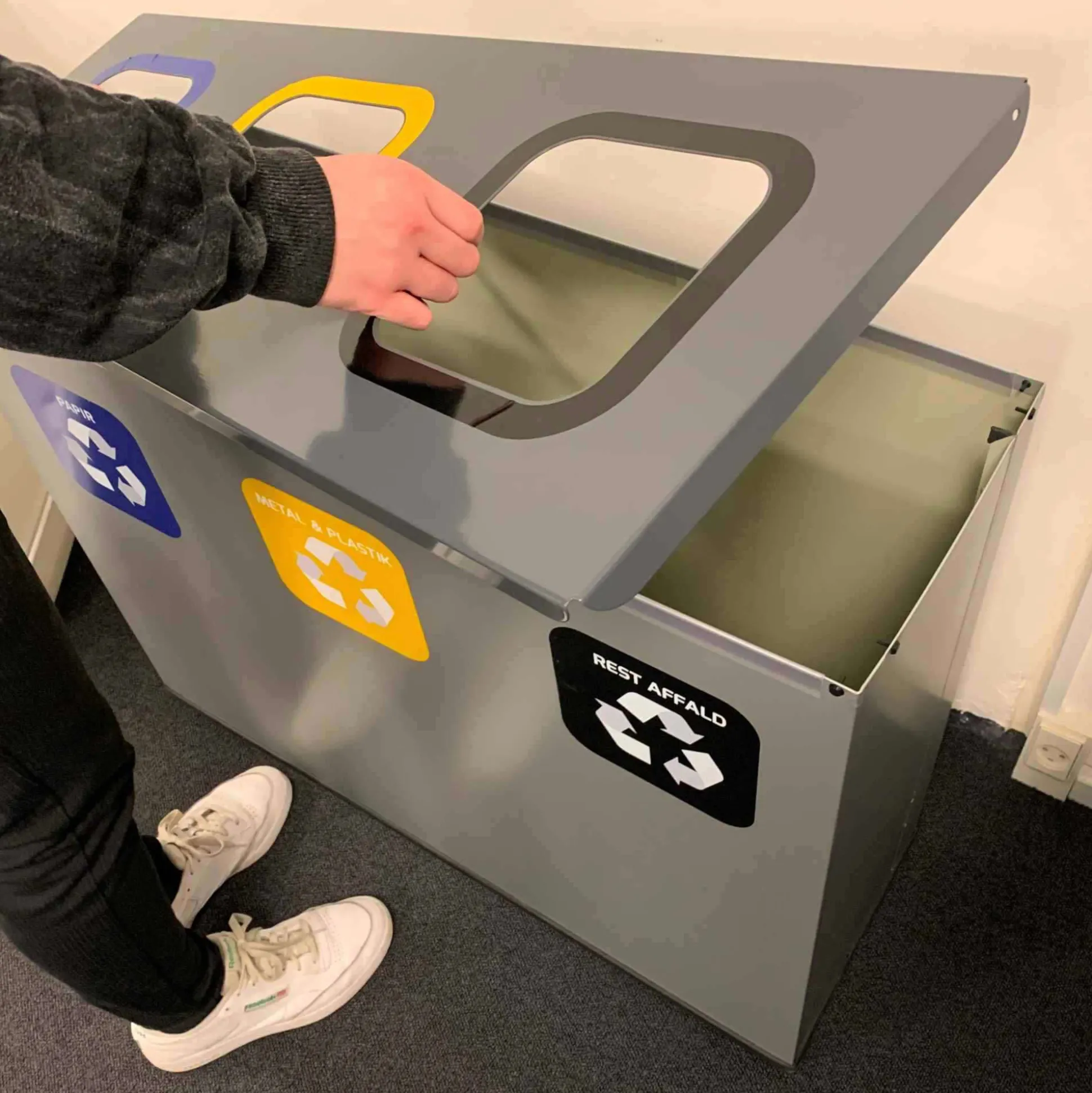 Affaldsstation ECO Station 4