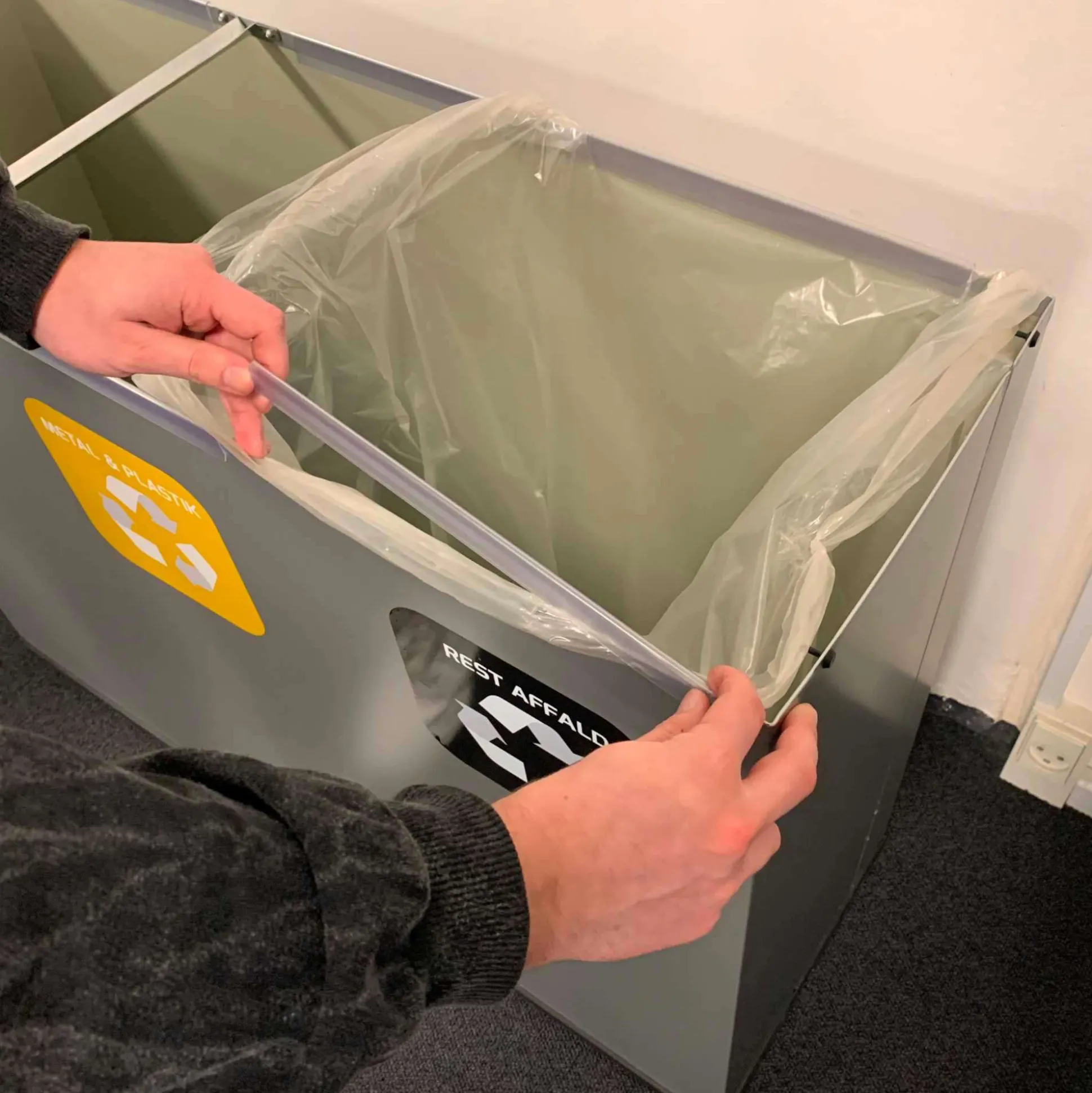 Affaldsstation ECO Station 4