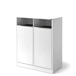 Affaldsstation PURE Double 2 rum