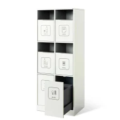 Affaldsstation PURE High 6 rum