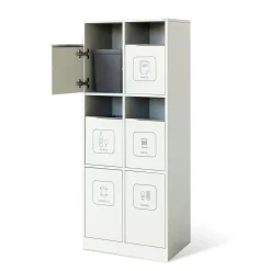 Affaldsstation PURE High 6 rum