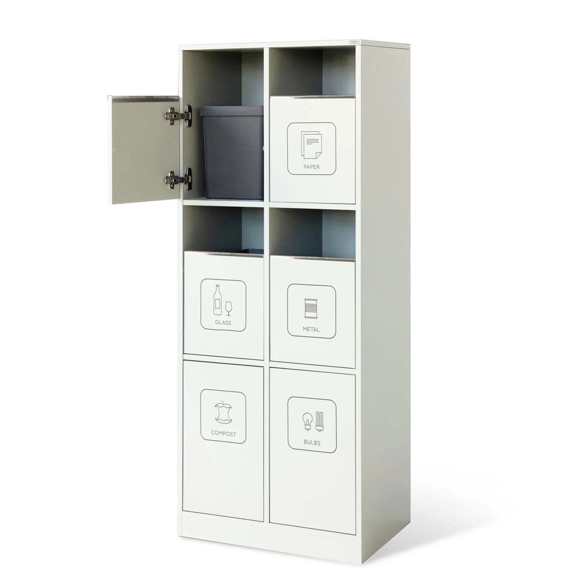 Affaldsstation PURE High 6 rum