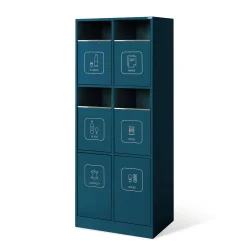 Affaldsstation PURE High 6 rum