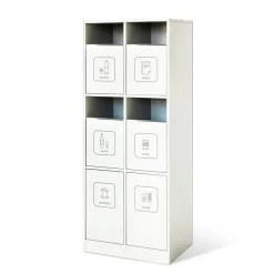 Affaldsstation PURE High 6 rum