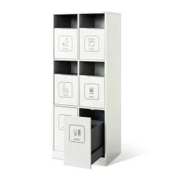 Affaldsstation PURE High 6 rum