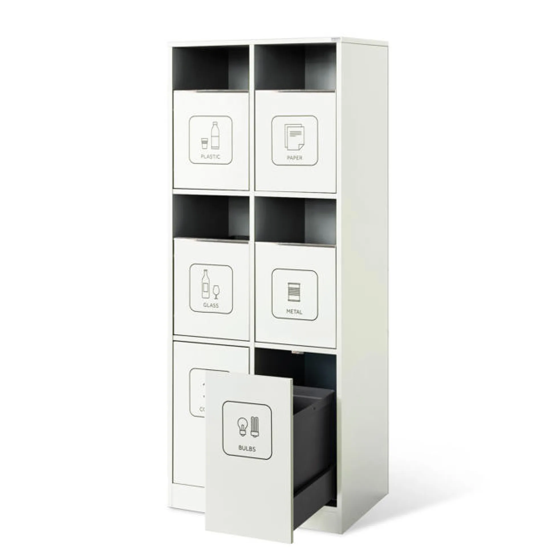 Affaldsstation PURE High 6 rum