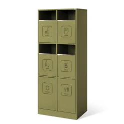 Affaldsstation PURE High 6 rum