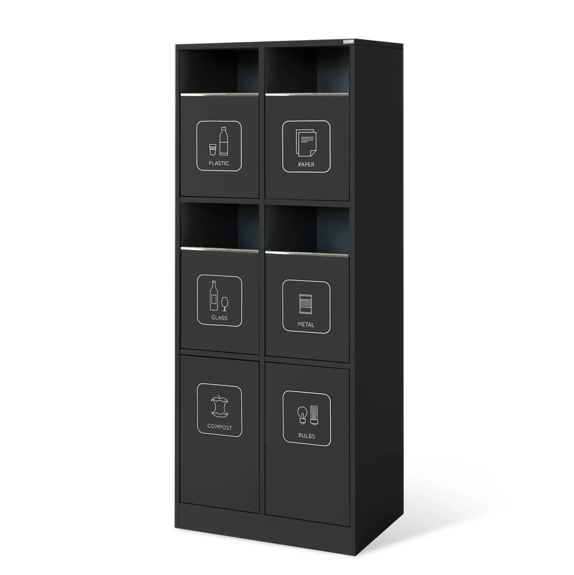 Affaldsstation PURE High 6 rum