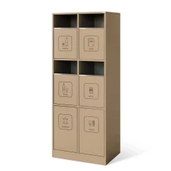 Affaldsstation PURE High 6 rum