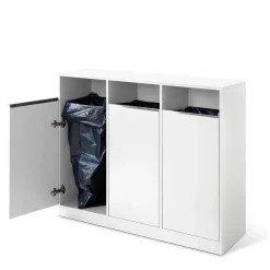 Affaldsstation PURE Triple 3 rum