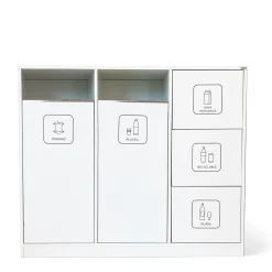 Affaldsstation PURE Triple 5 rum