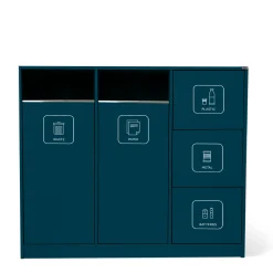 Affaldsstation PURE Triple 5 rum