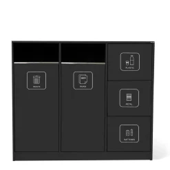 Affaldsstation PURE Triple 5 rum