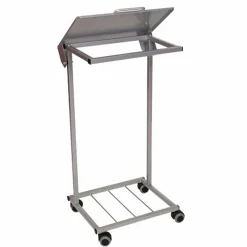 Affaldsstativ m. låg. Til 100 ltr. sække