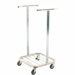 Affaldsvogn, galv. Til 125 ltr. sække