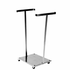 Affaldsvogn, hvid. Til 60 ltr. sække