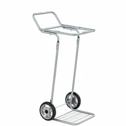 Affaldsvogn i stålstel