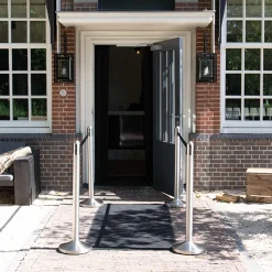 Afspærringssæt med udtræksbånd