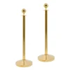 Afspærringsstolpesæt Classic, guld