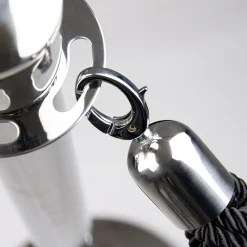 Afspærringsstolpesæt Classic, rustfrit