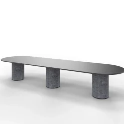 Akustik mødebord SoundFlex 420x120 cm