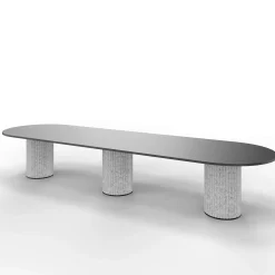 Akustik mødebord SoundFlex 420x120 cm