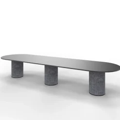 Akustik mødebord SoundFlex 420x120 cm