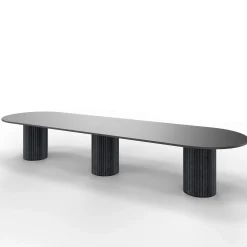 Akustik mødebord SoundFlex 420x120 cm