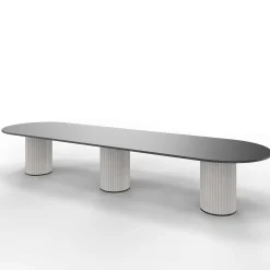 Akustik mødebord SoundFlex 420x120 cm