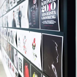 Akustik opslagstavle Storyboard 240x120 cm.