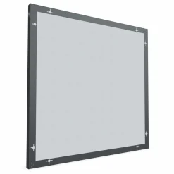 Akustik opslagstavle 120x120 cm