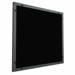 Akustik opslagstavle 120x120 cm