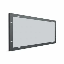 Akustik opslagstavle 120x60 cm