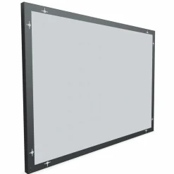 Akustik opslagstavle 160x120 cm