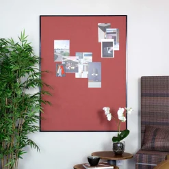 Akustik opslagstavle 120x90 cm