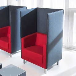 Akustik sofa Vancouver Lite til 1 person